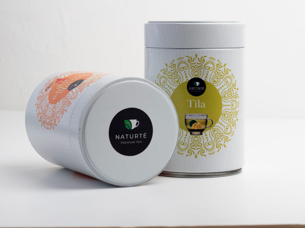 latas de infusiones