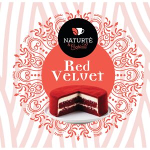 Red velvet infusion de te rooibos