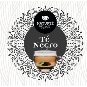 Té negro naturte and cocktails